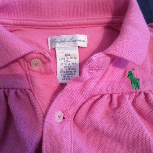 Polo baby romper - Picture 2 of 2